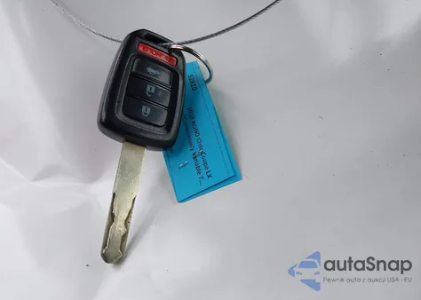 2018 Honda Civic Lx z USA, uszkodzony, nr VIN 2HGFC4B54JH304190